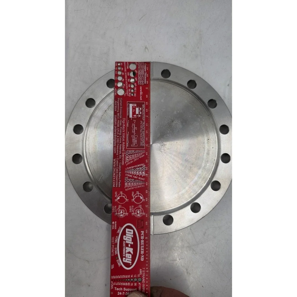 Conflat Flange CF Stainless Steel FAST SHIP Blind Flange 6